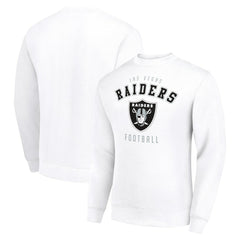 Las Vegas Raiders Starter Team Logo Pullover Sweatshirt | NFL Outlet
