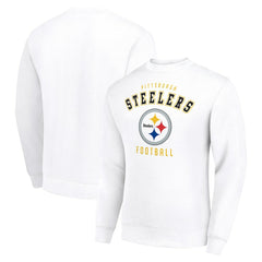 Pittsburgh Steelers Starter Team Logo Pullover Sweatshirt | NFL New