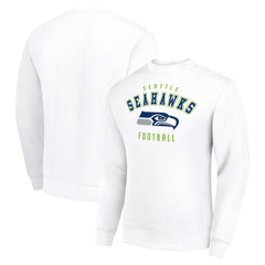 Seattle Seahawks Starter Team Logo Pullover Sweatshirt | NFL Hot