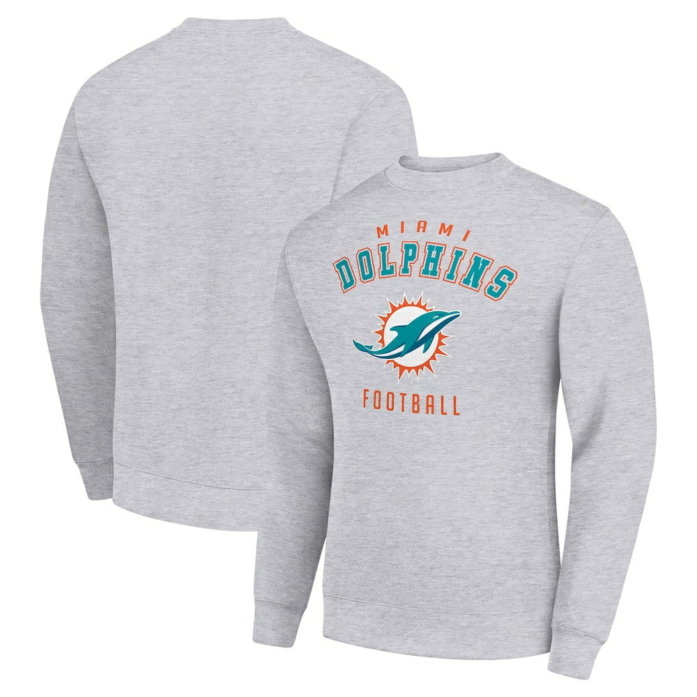 Miami Dolphins Starter Team Logo Pullover Sweatshirt | NFL Online