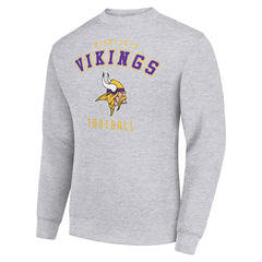 Minnesota Vikings Starter Team Logo Pullover Sweatshirt | NFL New