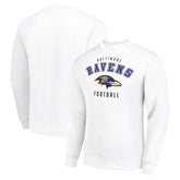 Baltimore Ravens Starter Team Logo Pullover Sweatshirt | NFL New