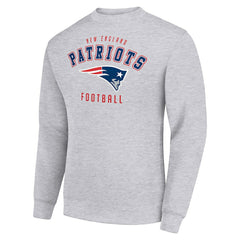 New England Patriots Starter Team Logo Pullover Sweatshirt | NFL US