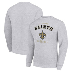 New Orleans Saints Starter Team Logo Pullover Sweatshirt | NFL Discount