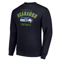 Seattle Seahawks Starter Team Logo Pullover Sweatshirt | NFL Hot