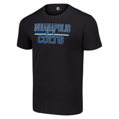 Indianapolis Colts Starter Team Mesh Print Graphic T-Shirt | NFL Discount