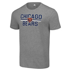 Chicago Bears Starter Team Mesh Print Graphic T-Shirt | NFL US