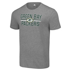 Green Bay Packers Starter Team Mesh Print Graphic T-Shirt | NFL Hot