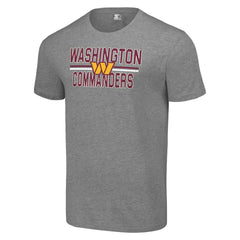 Washington Commanders Starter Team Mesh Print Graphic T-Shirt | NFL New