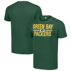 Green Bay Packers Starter Team Mesh Print Graphic T-Shirt | NFL Hot