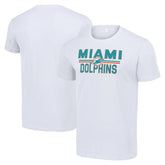 Miami Dolphins Starter Team Mesh Print Graphic T-Shirt | NFL On sale