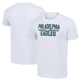 Philadelphia Eagles Starter Team Mesh Print Graphic T-Shirt | NFL On sale