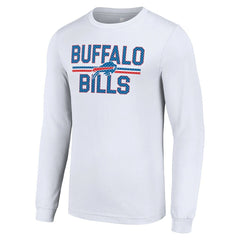 Buffalo Bills Starter Team Mesh Print Graphic Long Sleeve T-Shirt | NFL US