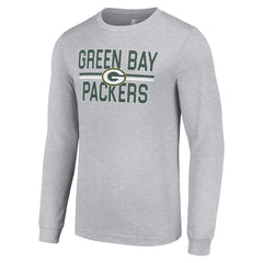 Green Bay Packers Starter Team Mesh Print Graphic Long Sleeve T-Shirt | NFL US