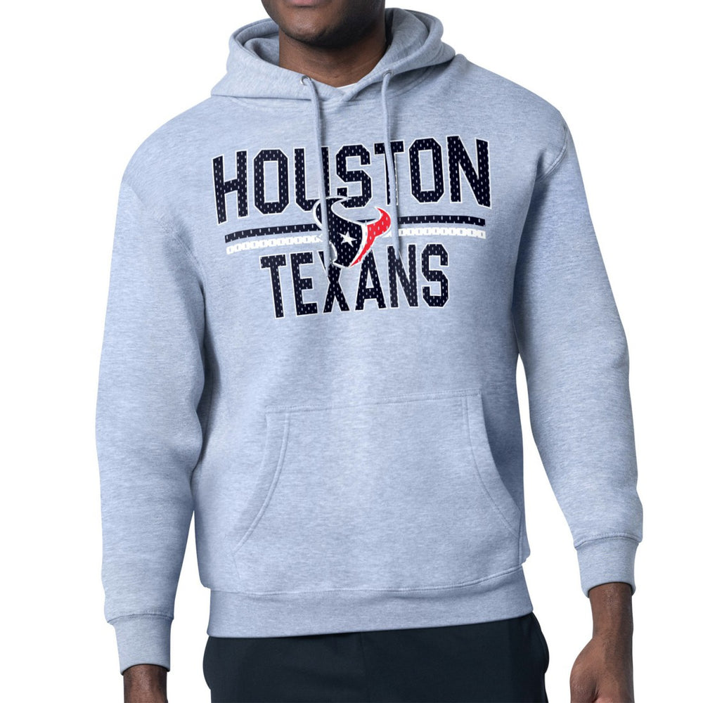 Houston Texans Starter Unisex Team Mesh Print Graphic Tri-Blend Pullover Hoodie | NFL Near me