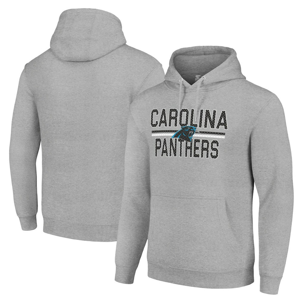 Carolina Panthers Starter Unisex Team Mesh Print Graphic Tri-Blend Pullover Hoodie | NFL Near me