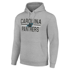 Carolina Panthers Starter Unisex Team Mesh Print Graphic Tri-Blend Pullover Hoodie | NFL Near me