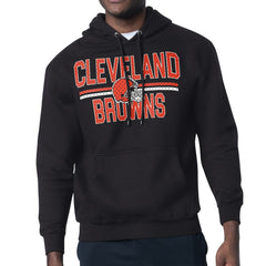 Cleveland Browns Starter Unisex Team Mesh Print Graphic Tri-Blend Pullover Hoodie | NFL Near me