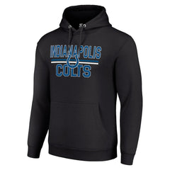Indianapolis Colts Starter Unisex Team Mesh Print Graphic Tri-Blend Pullover Hoodie | NFL Near me