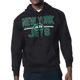 New York Jets Starter Unisex Team Mesh Print Graphic Tri-Blend Pullover Hoodie | NFL New
