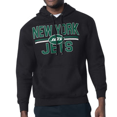 New York Jets Starter Unisex Team Mesh Print Graphic Tri-Blend Pullover Hoodie | NFL New