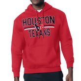 Houston Texans Starter Unisex Team Mesh Print Graphic Tri-Blend Pullover Hoodie | NFL Hot