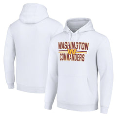 Washington Commanders Starter Unisex Team Mesh Print Graphic Tri-Blend Pullover Hoodie | NFL Near me