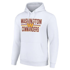 Washington Commanders Starter Unisex Team Mesh Print Graphic Tri-Blend Pullover Hoodie | NFL Near me
