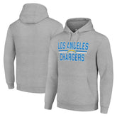 Los Angeles Chargers Starter Unisex Team Mesh Print Graphic Tri-Blend Pullover Hoodie | NFL Online
