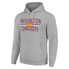 Washington Commanders Starter Unisex Team Mesh Print Graphic Tri-Blend Pullover Hoodie | NFL New