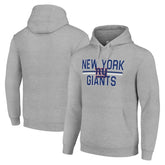 New York Giants Starter Unisex Team Mesh Print Graphic Tri-Blend Pullover Hoodie | NFL Outlet