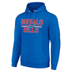 Buffalo Bills Starter Unisex Team Mesh Print Graphic Tri-Blend Pullover Hoodie | NFL Near me