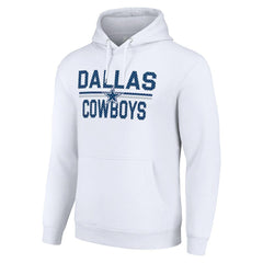 Dallas Cowboys Starter Unisex Team Mesh Print Graphic Tri-Blend Pullover Hoodie | NFL Online
