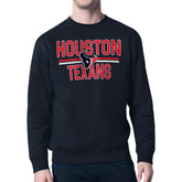 Houston Texans Starter Team Mesh Print Graphic Pullover Sweatshirt | NFL Near me
