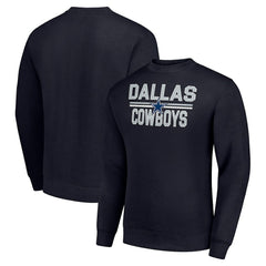 Dallas Cowboys Starter Team Mesh Print Graphic Pullover Sweatshirt | NFL US