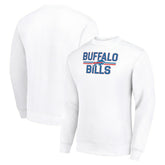 Buffalo Bills Starter Team Mesh Print Graphic Pullover Sweatshirt | NFL Outlet