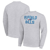 Buffalo Bills Starter Team Mesh Print Graphic Pullover Sweatshirt | NFL Near me