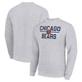 Chicago Bears Starter Team Mesh Print Graphic Pullover Sweatshirt | NFL Discount