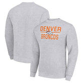 Denver Broncos Starter Team Mesh Print Graphic Pullover Sweatshirt | NFL Outlet