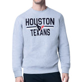 Houston Texans Starter Team Mesh Print Graphic Pullover Sweatshirt | NFL Near me