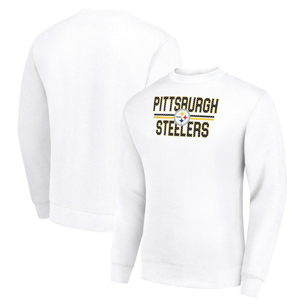 Pittsburgh Steelers Starter Team Mesh Print Graphic Pullover Sweatshirt | NFL Near me