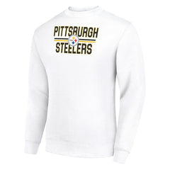Pittsburgh Steelers Starter Team Mesh Print Graphic Pullover Sweatshirt | NFL Near me