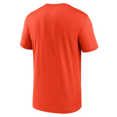 Cleveland Browns Legend Logo Helmet Performance T-Shirt | NFL US