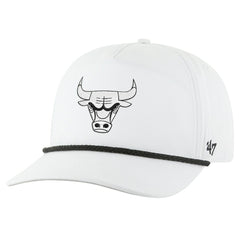 White Chicago Bulls '47 Rope Hitch Adjustable Hat | NBA
