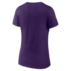 Baltimore Ravens Women's Victory Arch V-Neck T-Shirt | NFL Hot