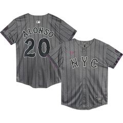Pete Alonso New York Mets Nike Preschool 2024 City Connect Limited Player Jersey - MLB Jerseys