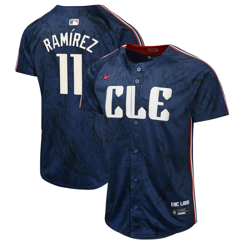 Jose Ramirez Cleveland Guardians Nike Youth 2024 City Connect Limited Jersey - MLB Jerseys
