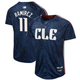 Jose Ramirez Cleveland Guardians Nike Youth 2024 City Connect Limited Jersey - MLB Jerseys
