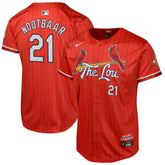 Lars Nootbaar St. Louis Cardinals Nike Youth 2024 City Connect Limited Player Jersey - MLB Jerseys