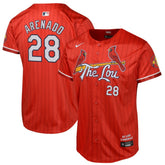 Nolan Arenado St. Louis Cardinals Nike Youth 2024 City Connect Limited Player Jersey - MLB Jerseys